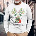 Into The Garden I Go Gardening Tools Heart Outdoor Gardening Long Sleeve T-Shirt Gifts for Old Men