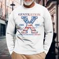 Generation X Raised On Hose Water And Neglect 4Th Of July Long Sleeve T-Shirt Gifts for Old Men