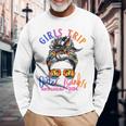 Girls Trip Outer Banks Carolina 2024 Girls Weekend Vacation Long Sleeve T-Shirt Gifts for Old Men