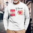 The Gospel Go Spread It Long Sleeve T-Shirt Gifts for Old Men