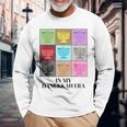 In My Hanukkah Era Ugly Jewish Xmas Christmas Hanukkah Long Sleeve T-Shirt Gifts for Old Men