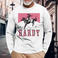 Hardy Last Name Hardy Team Hardy Family Reunion Long Sleeve T-Shirt Gifts for Old Men