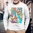 Hip Hip Hooray It's The Last Day Happy Last Day Of School Long Sleeve T-Shirt Gifts for Old Men