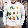 Hungry Caterpillar Fruit Always Hungry Caterpillar Saturday Long Sleeve T-Shirt Gifts for Old Men