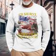 I'll Serve Crack Before I Serve This Country Long Sleeve T-Shirt Gifts for Old Men