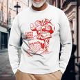 Inappropriate Christmas Santa Claus I Love Going Down Long Sleeve T-Shirt Gifts for Old Men