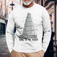 Iraqi Monument Al-Malwiya Mosque Samarra Iraq Bagdad Vintage Long Sleeve T-Shirt Gifts for Old Men