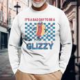 It’S A Bad Day To Be A Glizzy 4Th Of July Long Sleeve T-Shirt Gifts for Old Men