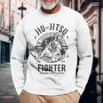 Jiu JitsuBjj Brasileña Jiu Jitsu Camiseta de manga larga Regalos para ancianos