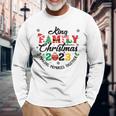 King Family Name Christmas Matching Surname Xmas Long Sleeve T-Shirt Gifts for Old Men