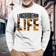 Longshoreman Life Dock Worker Laborer Dockworker Long Sleeve T-Shirt Gifts for Old Men