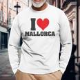 I Love Mallorca I Love Mallorca Langarmshirts Geschenke für alte Männer