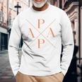 Lustiger Papa Est 1960 Papa Seit 1960 Papa 1960 Langarmshirts Geschenke für alte Männer