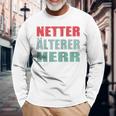 Lustiger Papa Undater Herrenatertagatertagsgeschenk Raglan Langarmshirts Geschenke für alte Männer