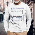 The Meaning Of Finnish Sisu Definition Word Collage Graphic Long Sleeve T-Shirt Gifts for Old Men
