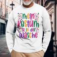 Mein Kostüm Ist In Der Wäsche Für Fancy Dress Carnival White Langarmshirts Geschenke für alte Männer