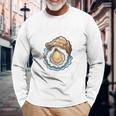 Moister Than An Oyster Adult Humor Shucking Shellfish Long Sleeve T-Shirt Gifts for Old Men