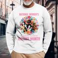 National Women's Day 2024 Inspire Inclusion History Month Long Sleeve T-Shirt Gifts for Old Men