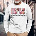 Neurodiversity Inclusion Is My Jam Autism Special Needs Mom Long Sleeve T-Shirt Gifts for Old Men