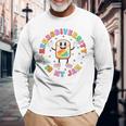 Neurodiversity Is My Jam Adhd Autism Awareness Sped Teacher Long Sleeve T-Shirt Gifts for Old Men