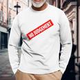 No Judgement Gay Lgbt Pride Long Sleeve T-Shirt Gifts for Old Men