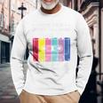 Not Old Just Classic Vintage 1964 58Th Birthday Long Sleeve T-Shirt Gifts for Old Men