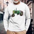 Old Oliver 88 Tractor Long Sleeve T-Shirt Gifts for Old Men