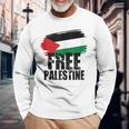 Palestina Libre Palestina Libre Gaza Palestinaoz Sin Mangas Camiseta de manga larga Regalos para ancianos