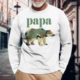 Papa Bär Camo Camo Papa Bär Passender Familienbär Raglan Langarmshirts Geschenke für alte Männer