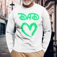 Papa Bester Dad Auf Der Welt Raglan Langarmshirts Geschenke für alte Männer