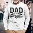 Papa Danke Für Alles Alles Gute Zumatertag Sohn Langarmshirts Geschenke für alte Männer