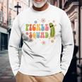 Pickle Squad Bridesmaid Bride Babe Bachelorette Matching Long Sleeve T-Shirt Gifts for Old Men