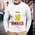 Pickling Season Pickle Jar Pickleball Player Long Sleeve T-Shirt Gifts for Old Men