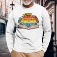 Read Return Repeat Library Worker Librarian Book Lover Long Sleeve T-Shirt Gifts for Old Men