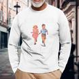 Regulate Dick Not Janes Long Sleeve T-Shirt Gifts for Old Men