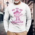 Retro Pony Club Jersey Queer Pop Fan Chappell Long Sleeve T-Shirt Gifts for Old Men