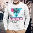 Sacramento CaliforniaRetro Ca Cool Long Sleeve T-Shirt Gifts for Old Men