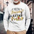 Did You Say Exercise Or Extra Fries Long Sleeve T-Shirt Gifts for Old Men