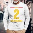 Spain Sauf Jersey Biernandez Saufamen Langarmshirts Geschenke für alte Männer