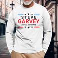 Steve Garvey 2024 For US Senate California Ca Long Sleeve T-Shirt Gifts for Old Men