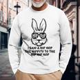 Sunglasses Bunny Hip Hop Hippity Easter & Boys Long Sleeve T-Shirt Gifts for Old Men