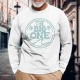 Surf Matching Birthday The Big One 1St Birthday Family Long Sleeve T-Shirt Gifts for Old Men