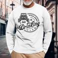 Sxs Utv Official Member Day Drinking Club Long Sleeve T-Shirt Gifts for Old Men