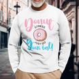 Teachers Testing Day Donut Stress Just Do Your Best Long Sleeve T-Shirt Gifts for Old Men