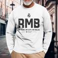 Teams Real Madrid Langarmshirts Geschenke für alte Männer