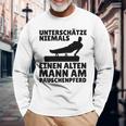 Turner Papa Geräteturnerater Bodenturner Dad Gymnastik Langarmshirts Geschenke für alte Männer