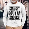 Vintage 2003 Limited Edition Bday 2003 Birthday Long Sleeve T-Shirt Gifts for Old Men