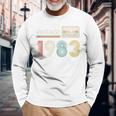Vintage Cassette Limited Edition 1983 Birthday Long Sleeve T-Shirt Gifts for Old Men