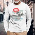 Vintage Slot Car Racing Long Sleeve T-Shirt Gifts for Old Men