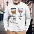 Weinfest Ist Liebe Weinglas Weinfest Ist Liebe Weinglas Langarmshirts Geschenke für alte Männer